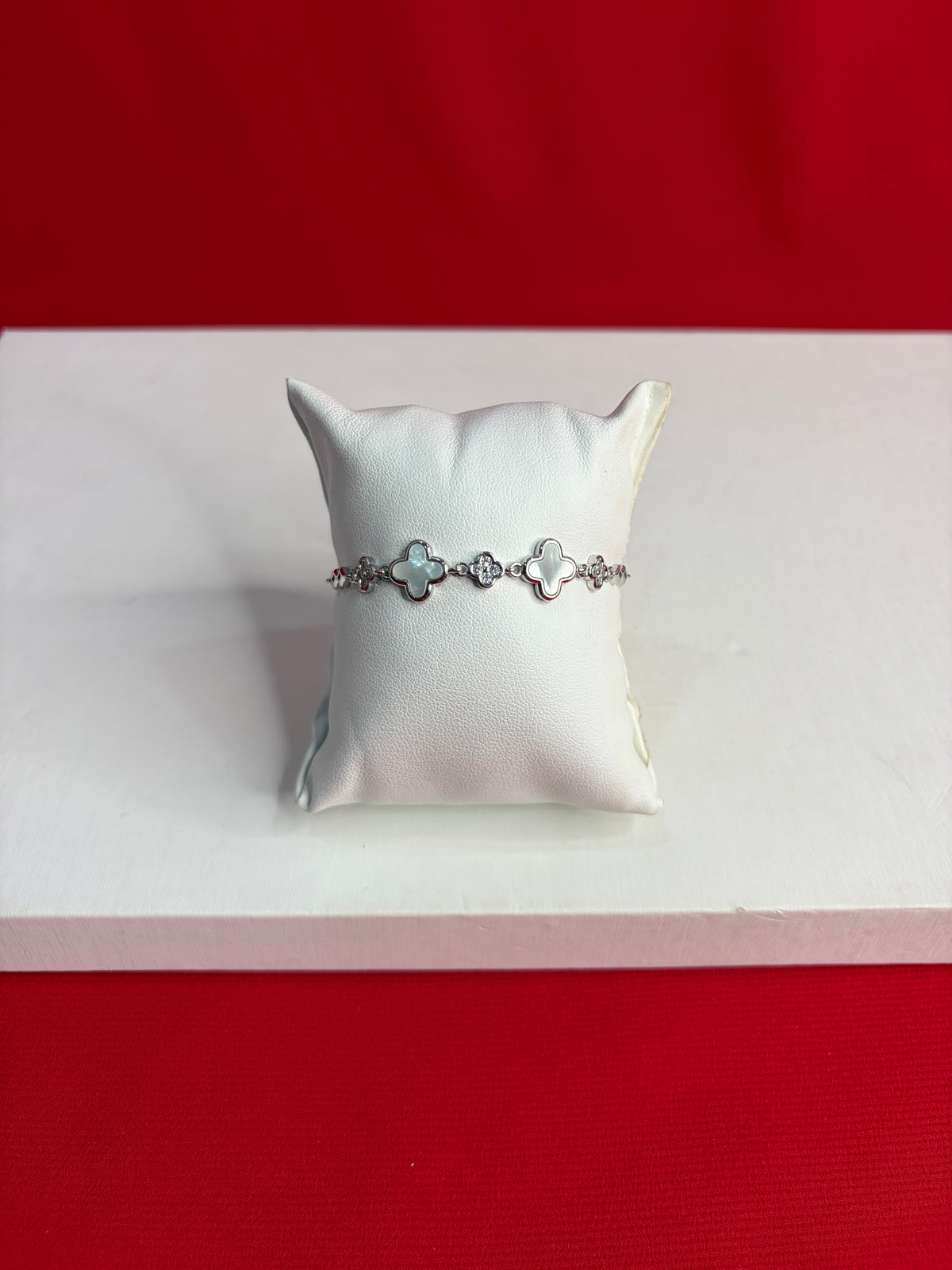 Women’s Pure Silver Bracelet (Wb185)
