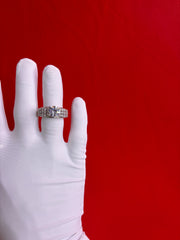 Pure Silver Women’s Cocktail Ring (Size 8) WR276