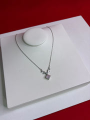 Pure Silver Pendant Necklace (WN182)