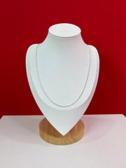 Pure Silver Chain 18” (Gk86)