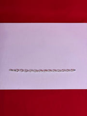 Men Pure Silver Bracelet (MB94)