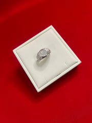 Men Silver Ring (Size 11) MR44