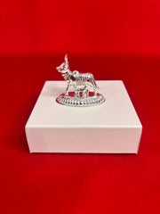 Pure Silver Cow&Calf 🐄