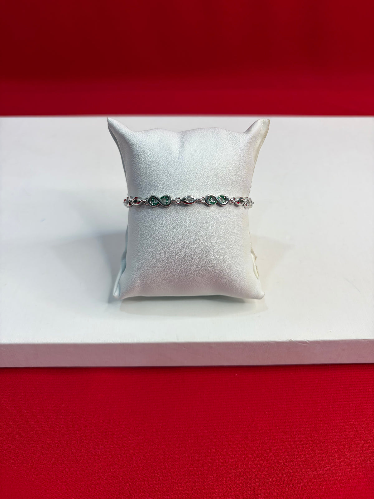 Fancy Pure Silver Bracelet (WB148)