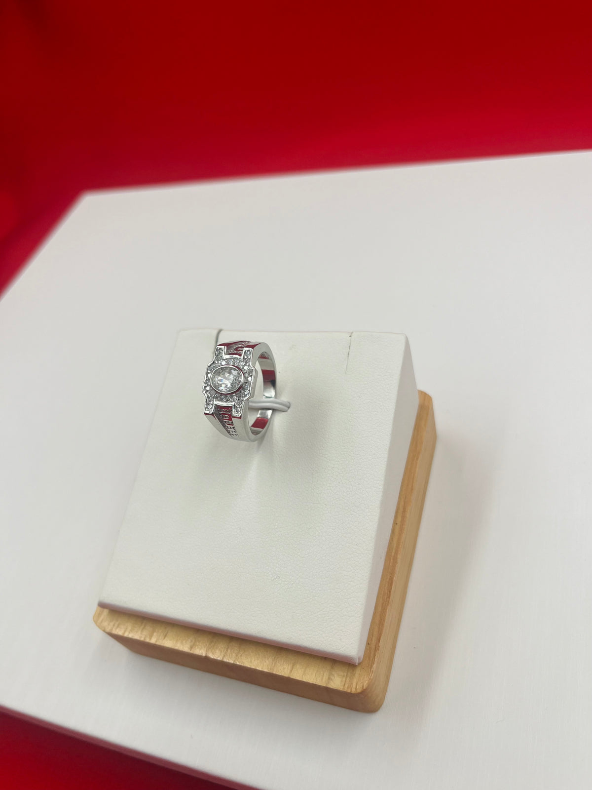 Men Silver Ring size 9