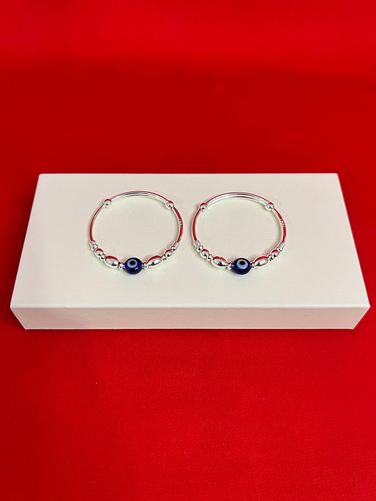 Pure Silver Kids Kangan 1.5