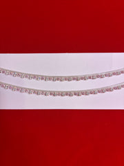 Pure Silver Anklets (WA143)