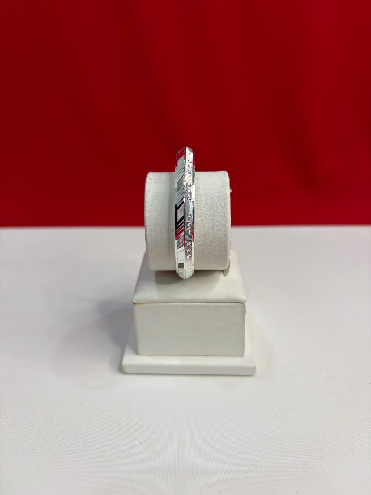 Pure Silver Kids Kada (Size-1.7) KK128