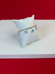 Fancy Pure Silver Bracelet (WB134)