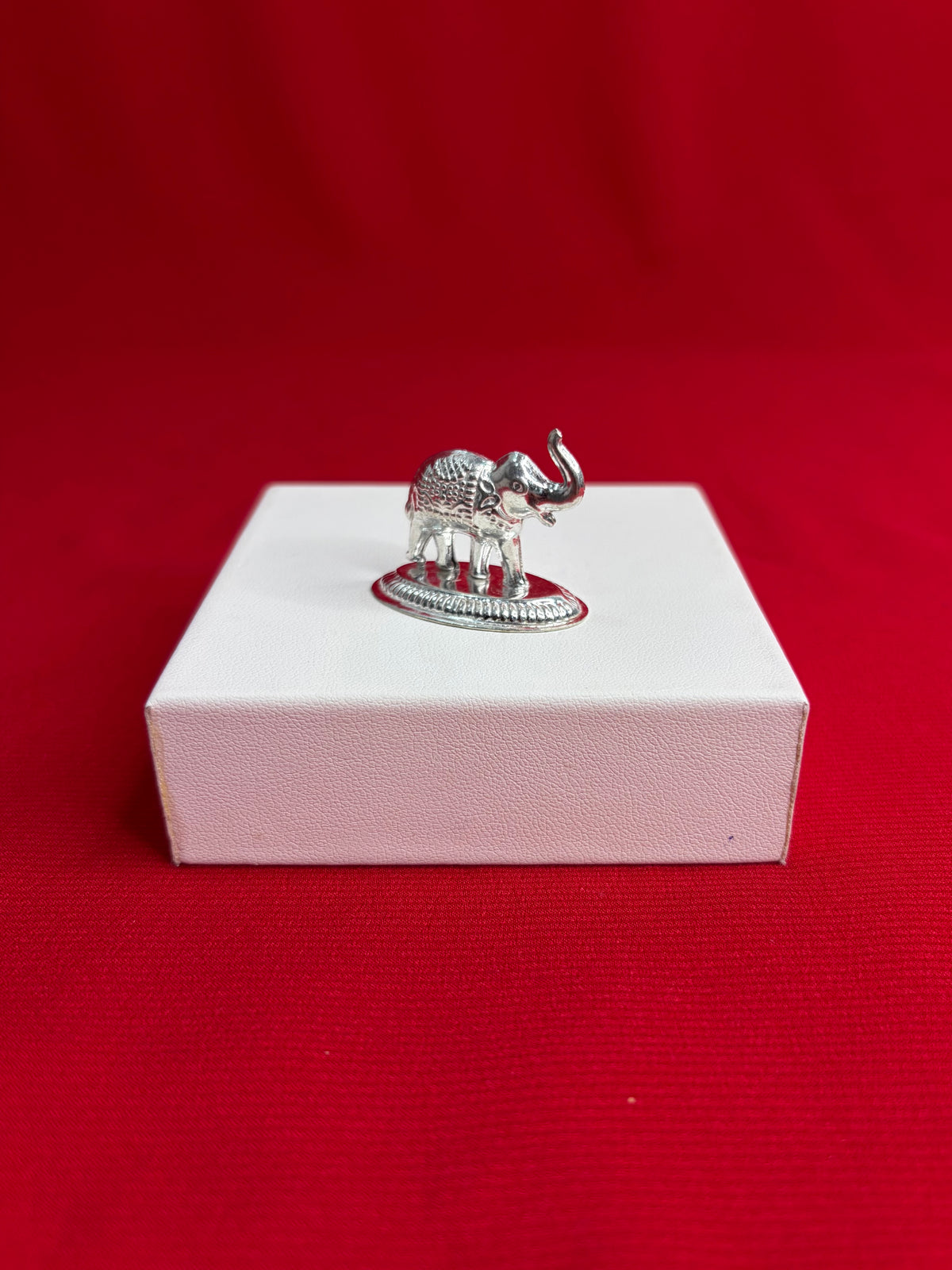 Pure Silver Elephant 🐘 (RA151)