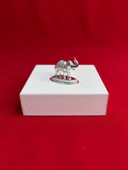 Pure Silver Elephant 🐘 (RA151)