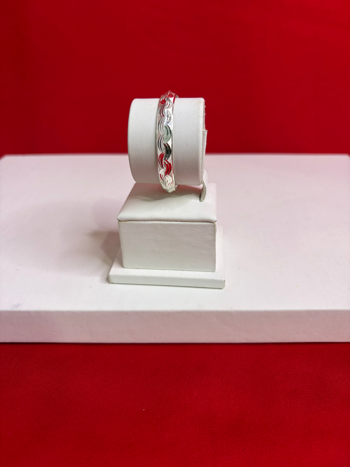 Pure Silver Kids Kada 1.5 (KK75)