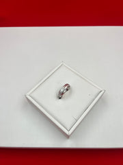 Pure Silver Band size 8