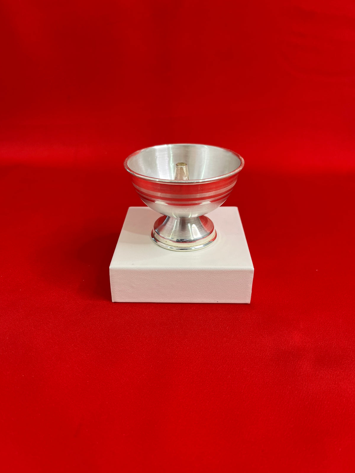 Pure Silver Jyot Diya