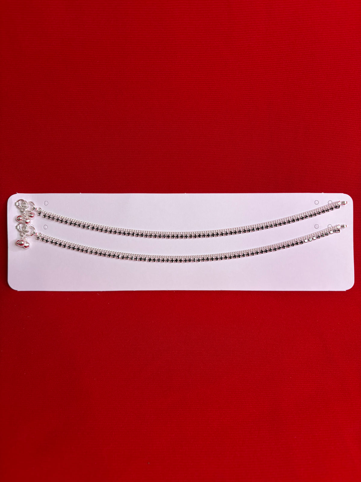 Pure Silver Anklets (WA123)