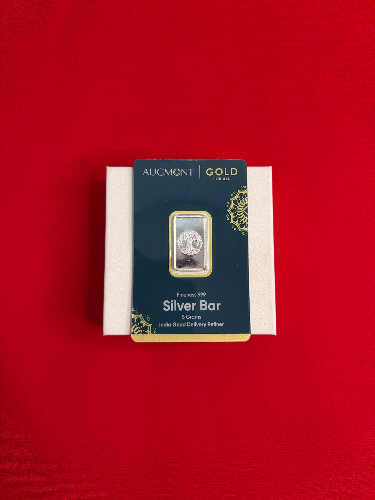 PURE SILVER 5 GRAMS COIN