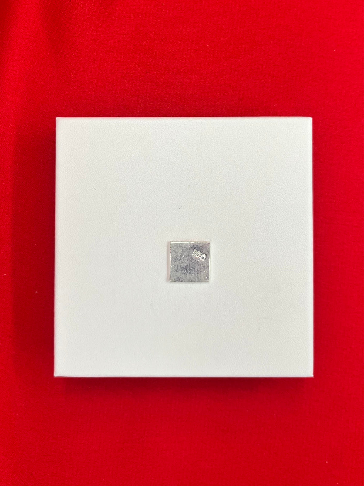 Pure Silver Square piece/chandi da tukda/patra