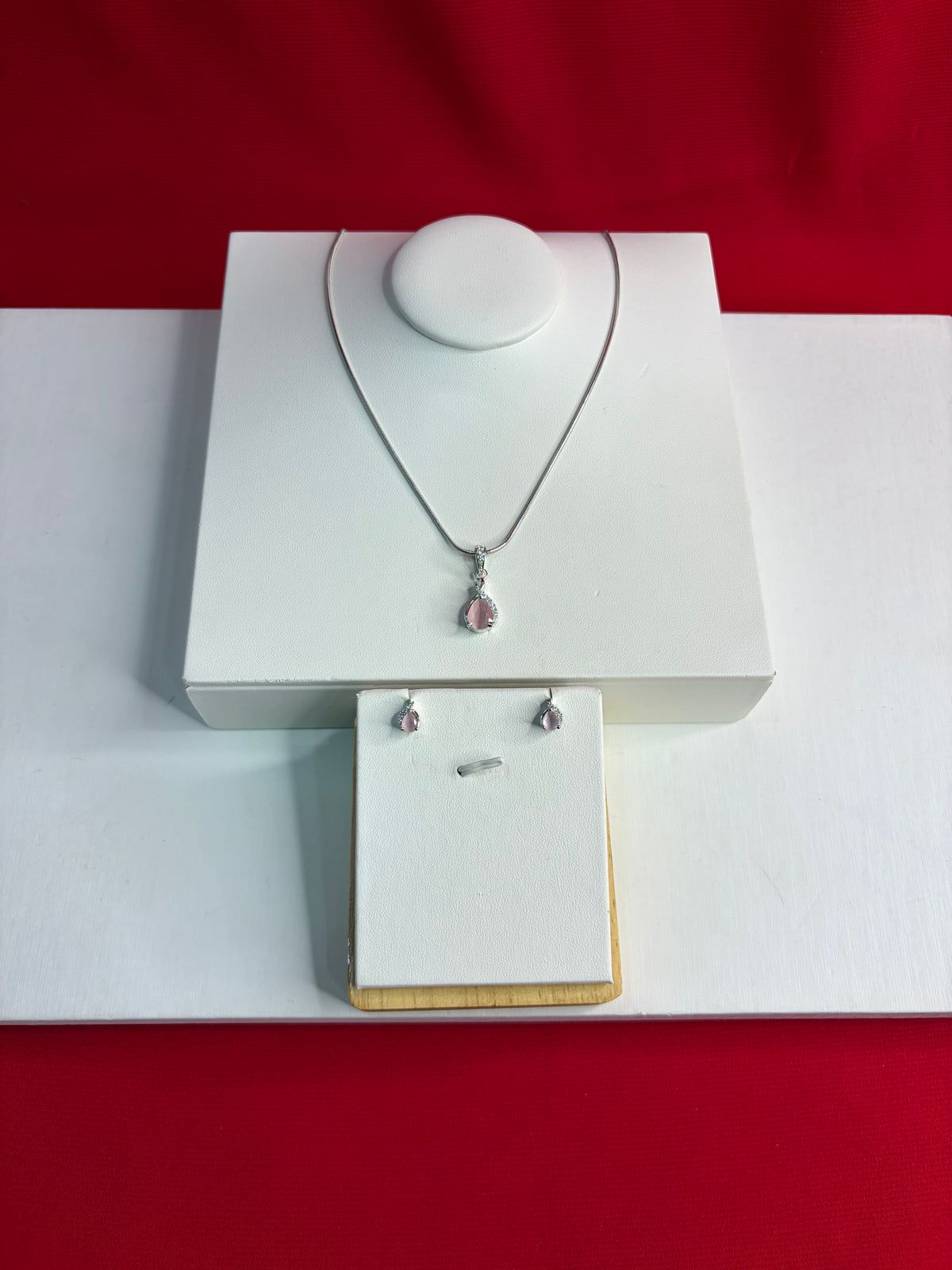 Pure Silver Pendant Set (WN239)