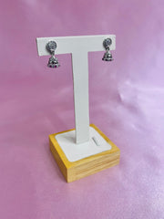 Pure Silver Jhumki Earrings (WJ9)