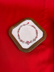 Fancy Pure Silver Bracelet (WB75)