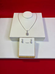 Pure Silver Pendant Set (WN134)