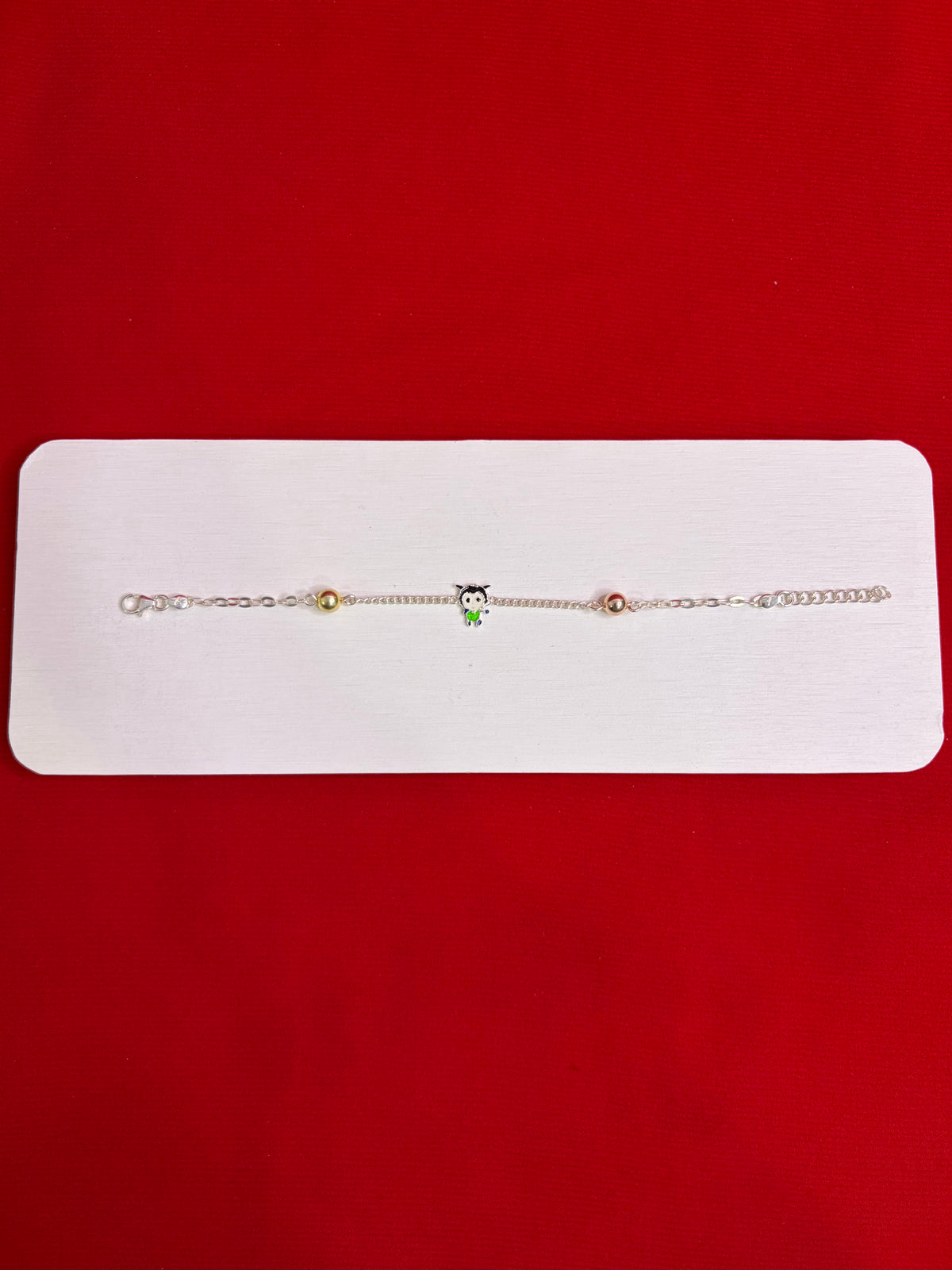 Kids Pure Silver Bracelet (KSR40)