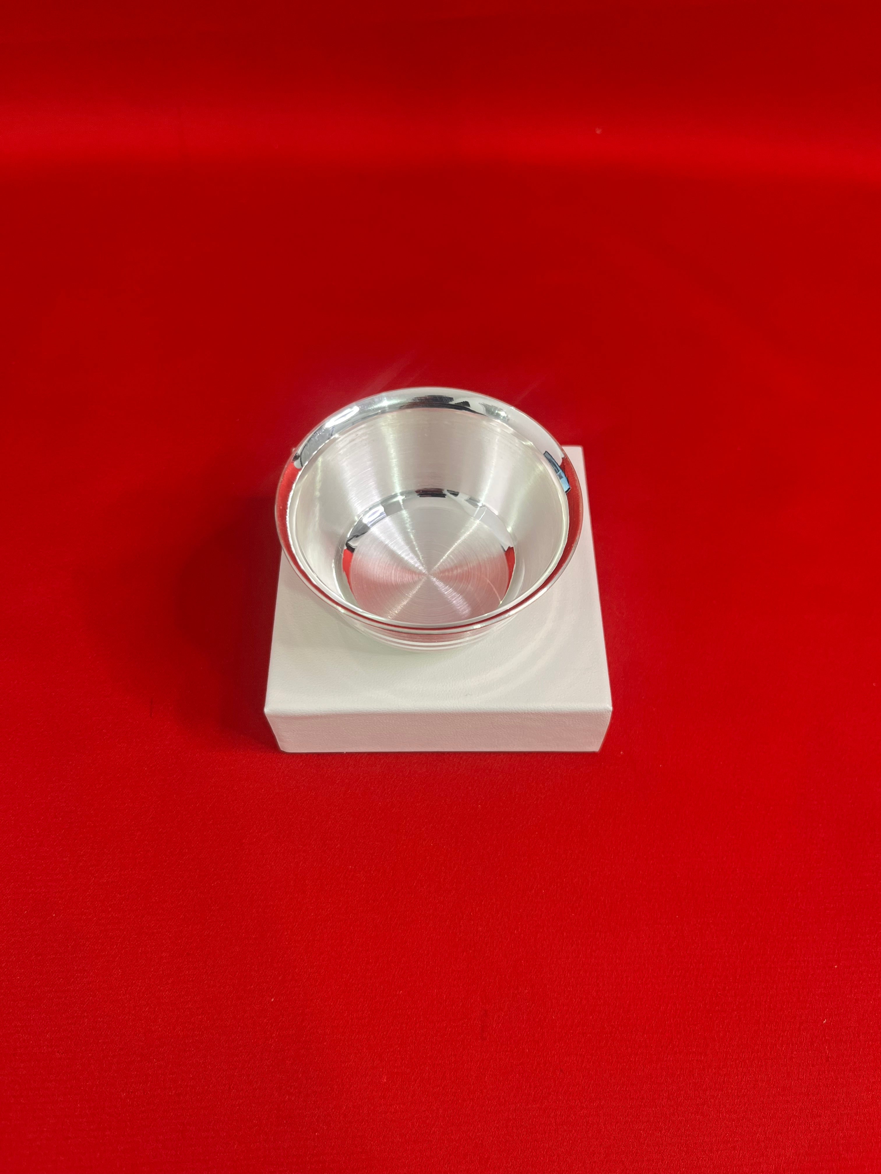 Pure Silver Bowl (SU64)