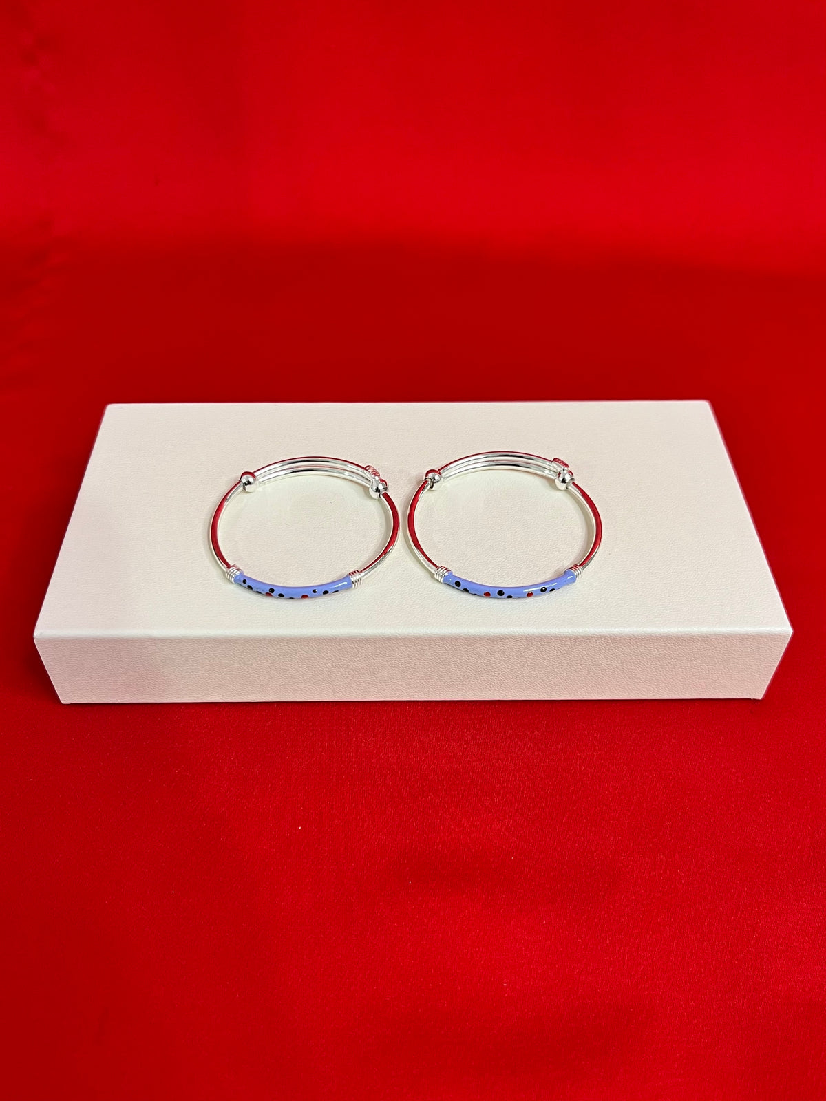 Pure Silver Kids Kangan 1.4