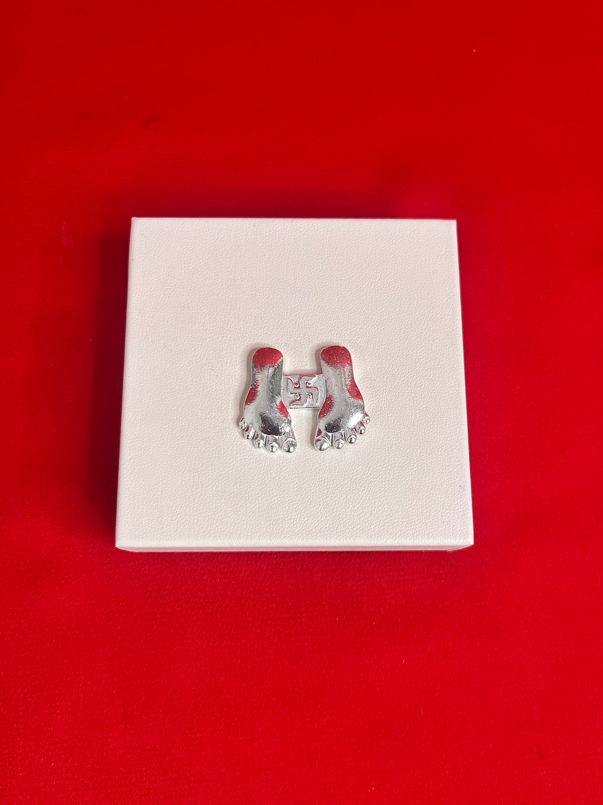 Pure Silver Laxmi Charan For NewHome & New Business 🎁🏠