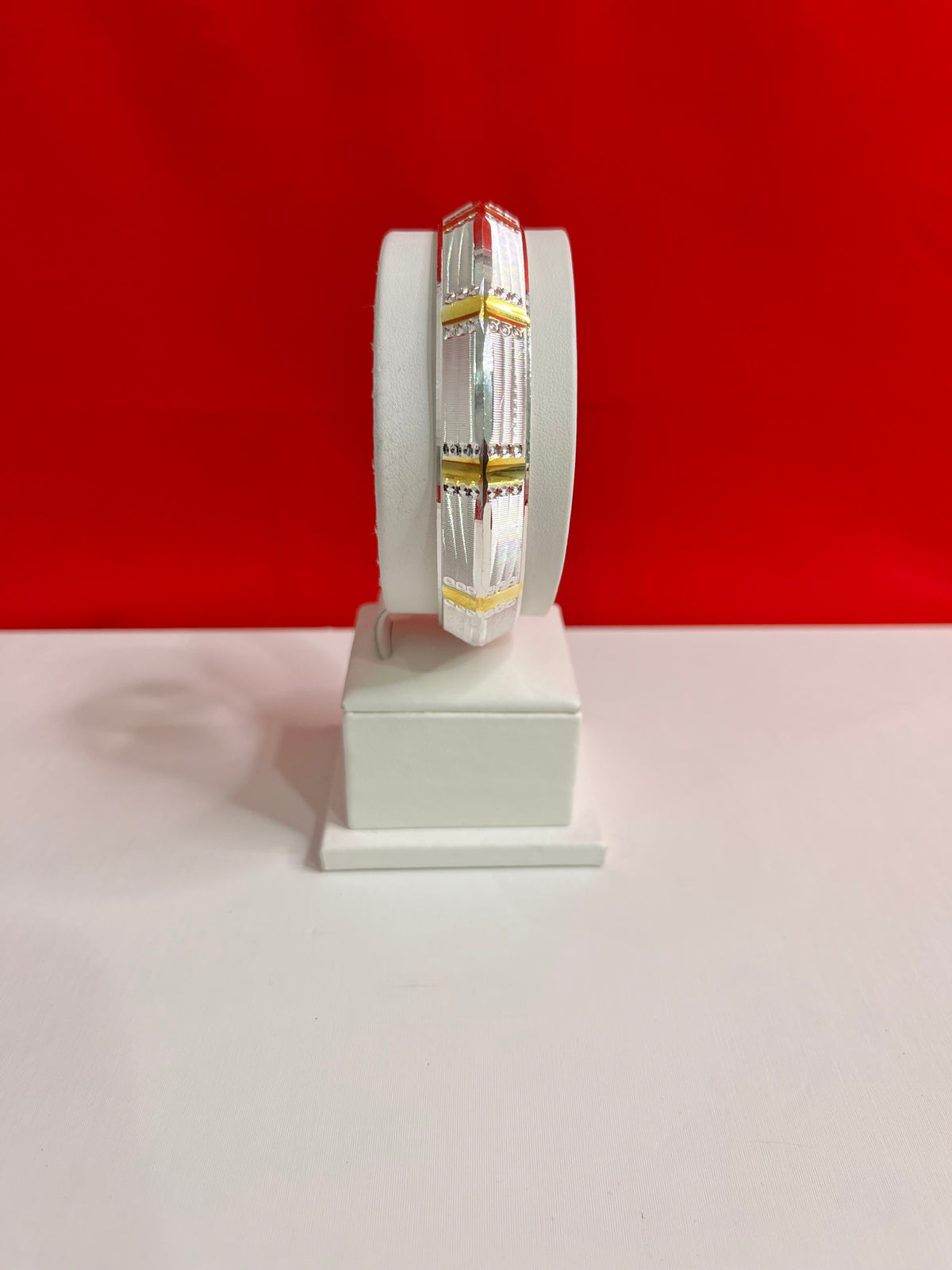 Pure Silver Kada 2.6 Mk32