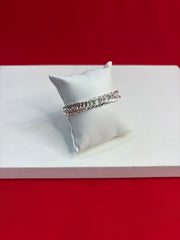 Men Pure Silver Bracelet (MB145)