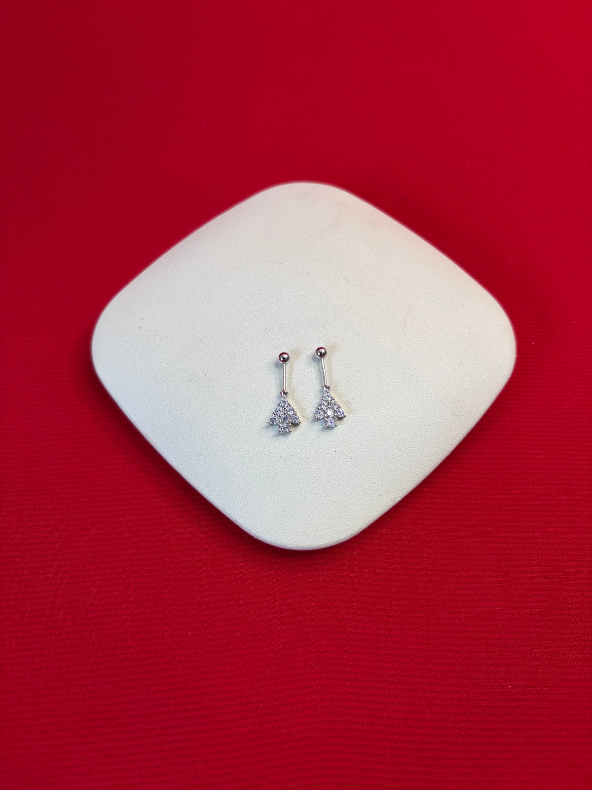 Pure Silver Hanging Helix Earrings (HH5)