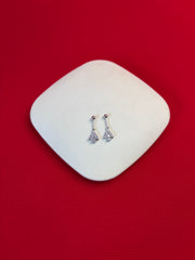 Pure Silver Hanging Helix Earrings (HH5)