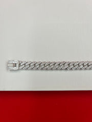 Men iced-out Bracelet