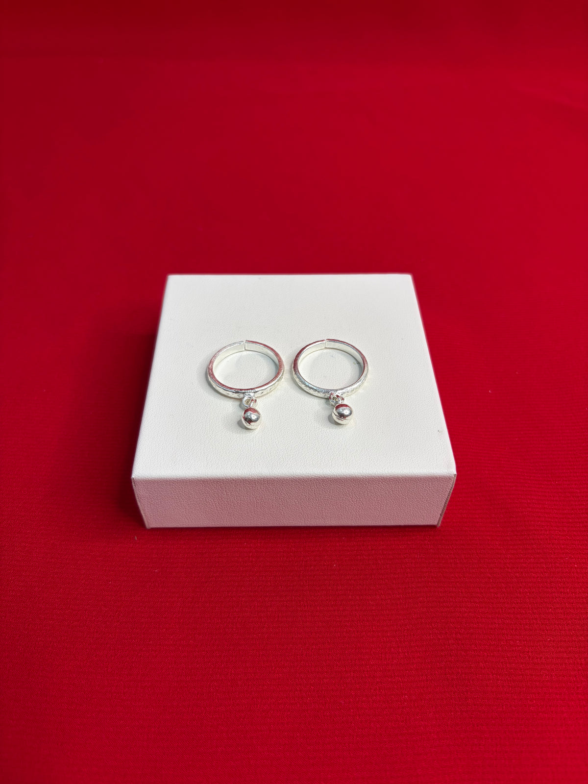 Pure Silver Kanha Payal – Payal For Krishna Murti (KP3)