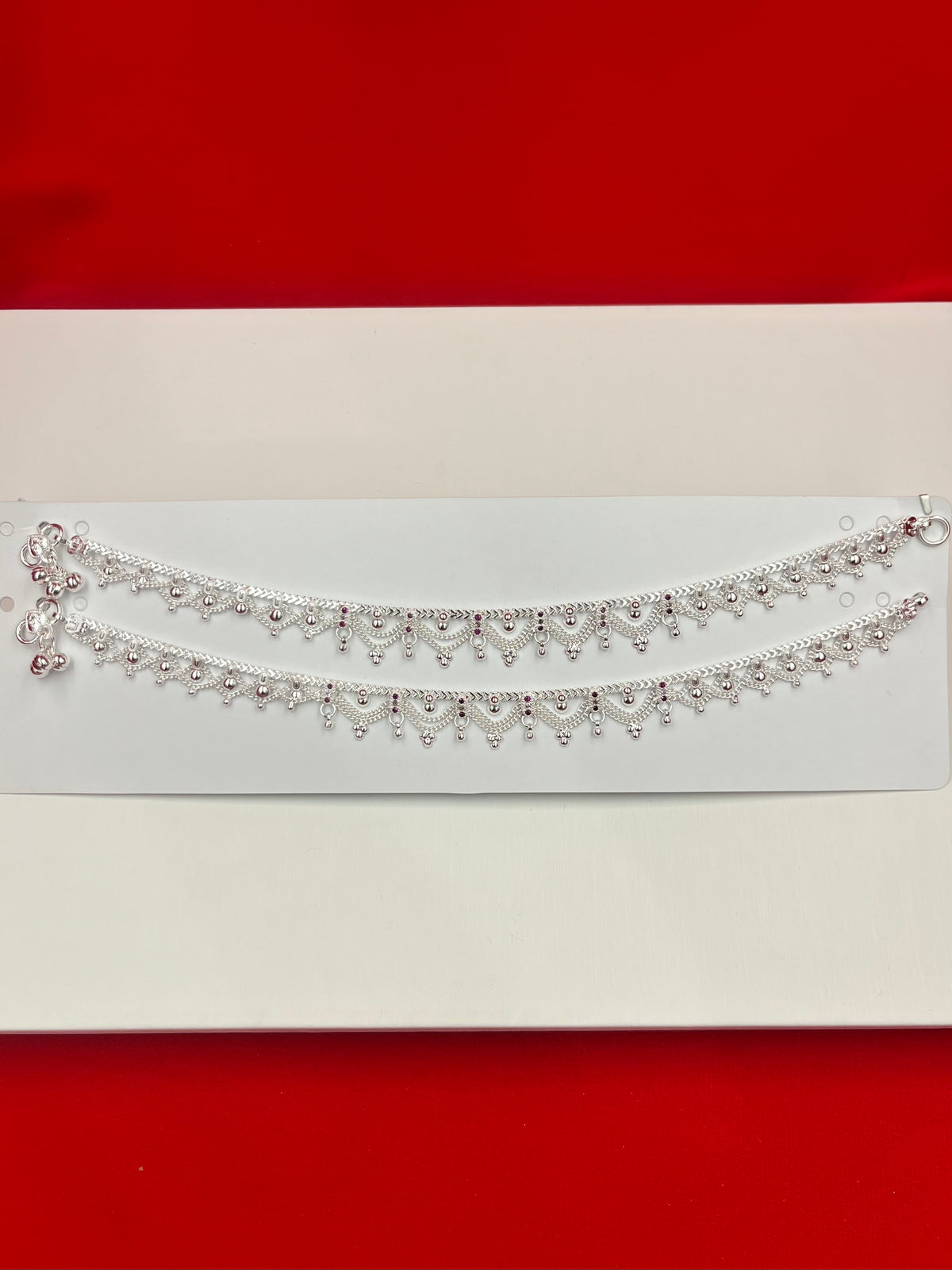 Pure Silver Anklets