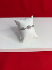 Women’s Pure Silver Bracelet (Wb166)