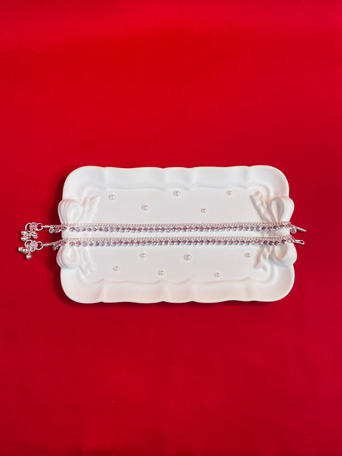 Pure Silver Anklets