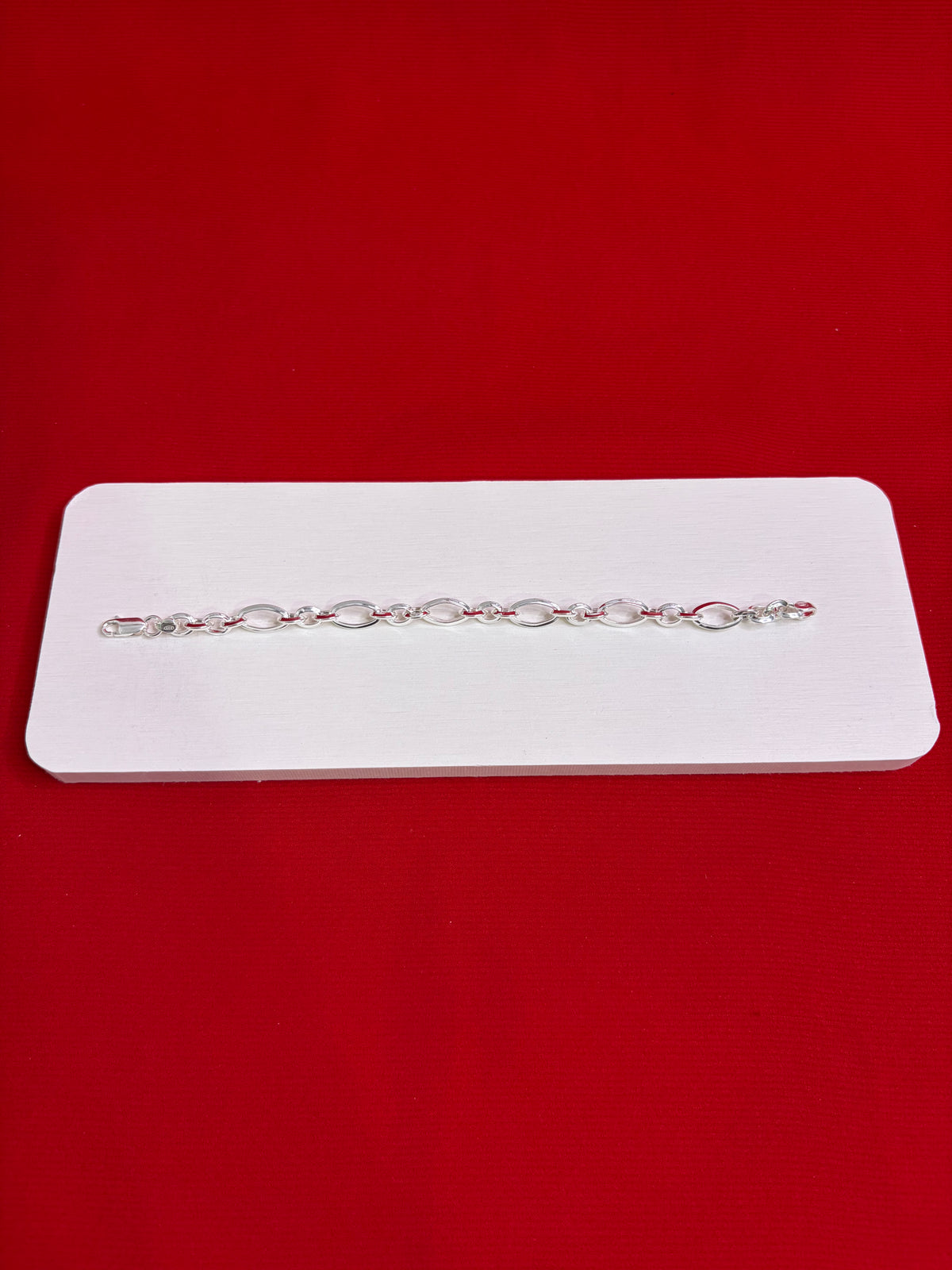 Kids Pure Silver Bracelet 7.0 Inch (KSR29)