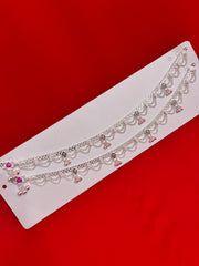 Pure Silver Anklets