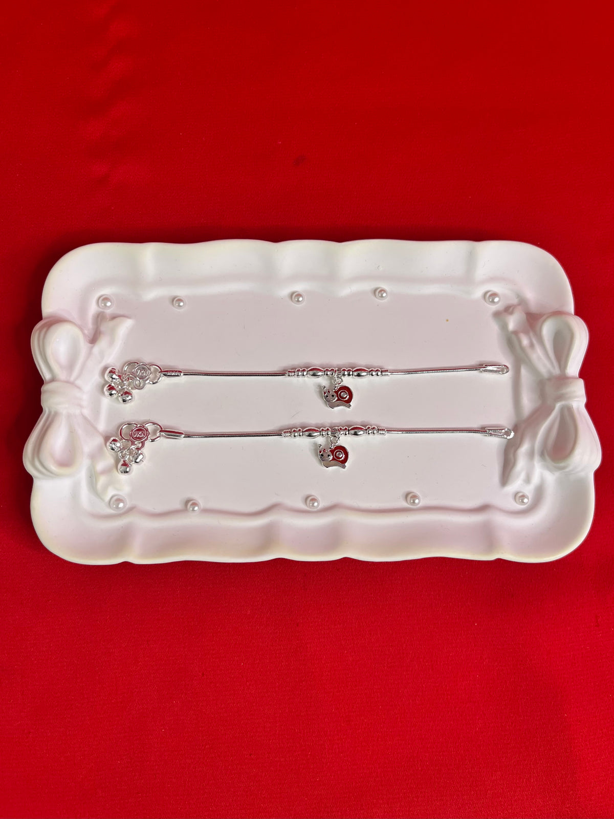 Pure Silver Kids Anklets 5.5 (KA53)