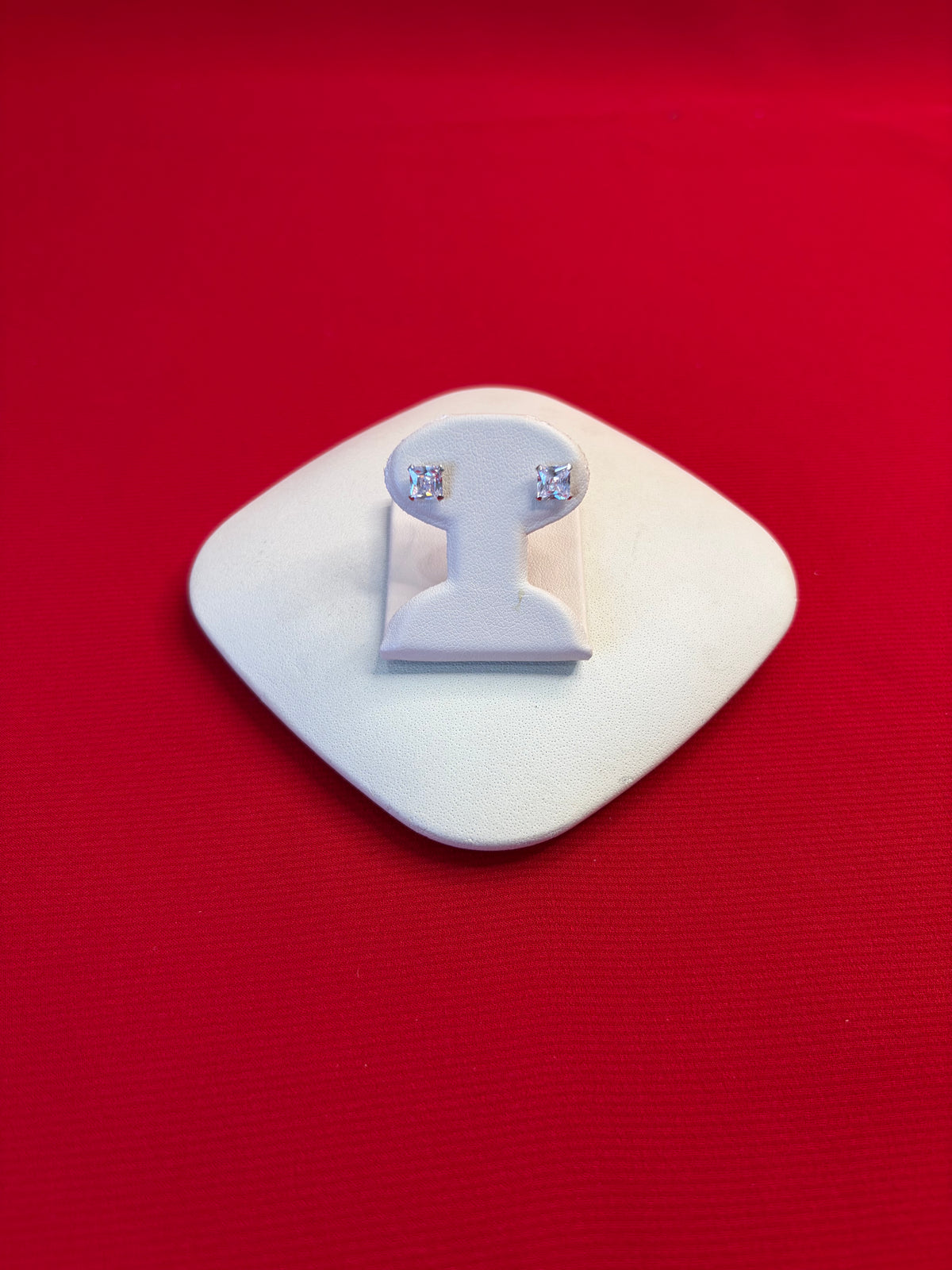 Pure Silver Stud Earrings (SE157)