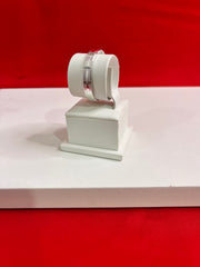 Pure Silver Kids Kada (Size 1.4) KK4