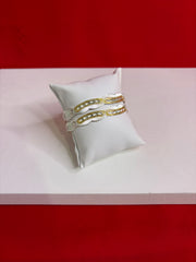 Pure Silver Bangle Pair 2.8 (SB94)