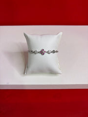 Fancy Pure Silver Bracelet (WB75)