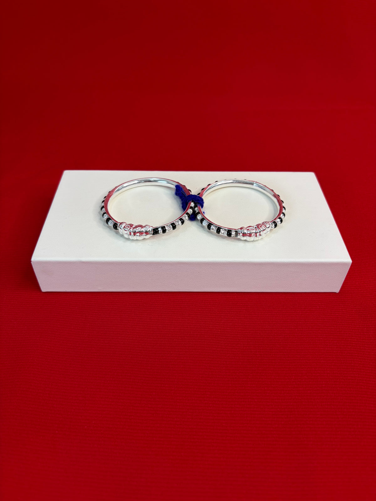 Pure Silver Kids Kangan Bracelet (KS130)