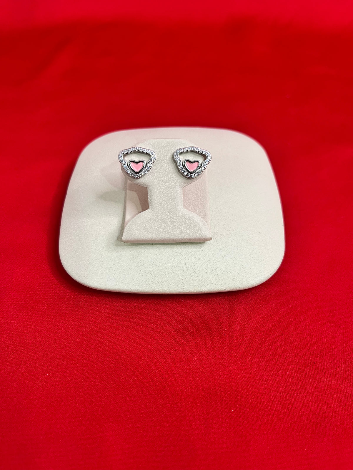 Pure Silver Stud Earrings (SE24)