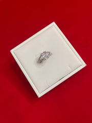 Pure Silver Ring (Size 7) WR32