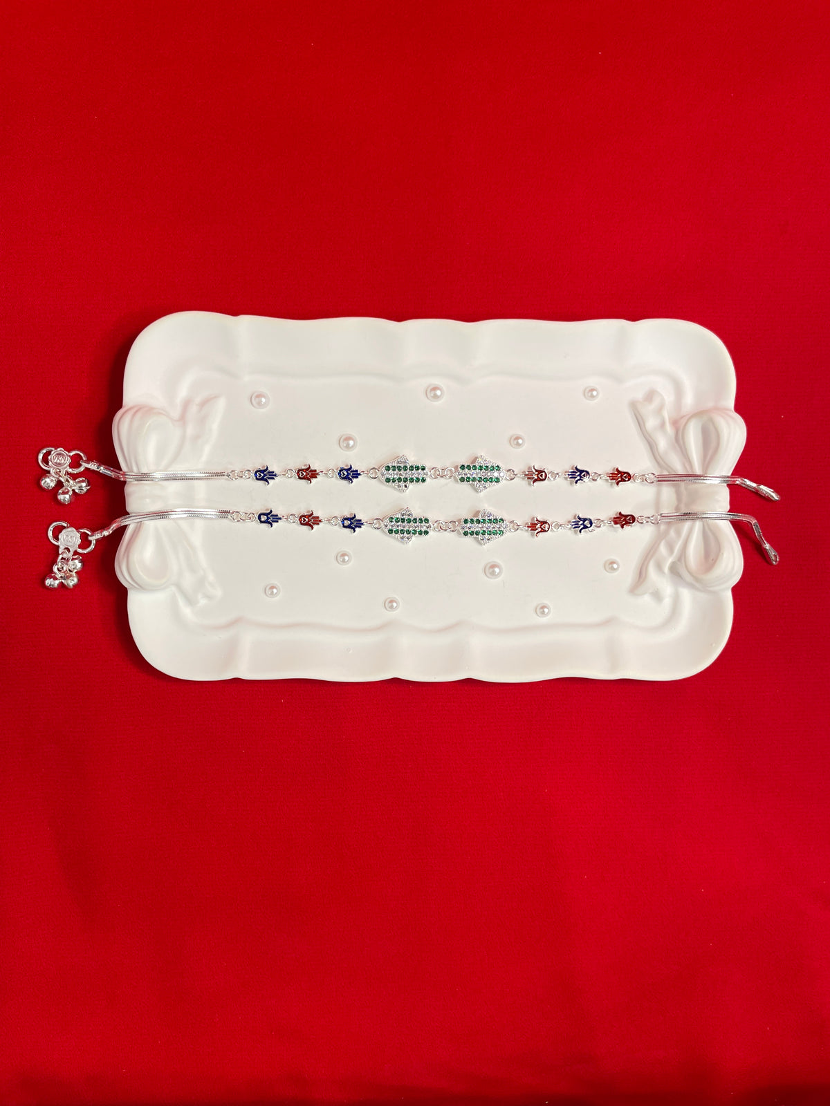 Pure Silver Anklets