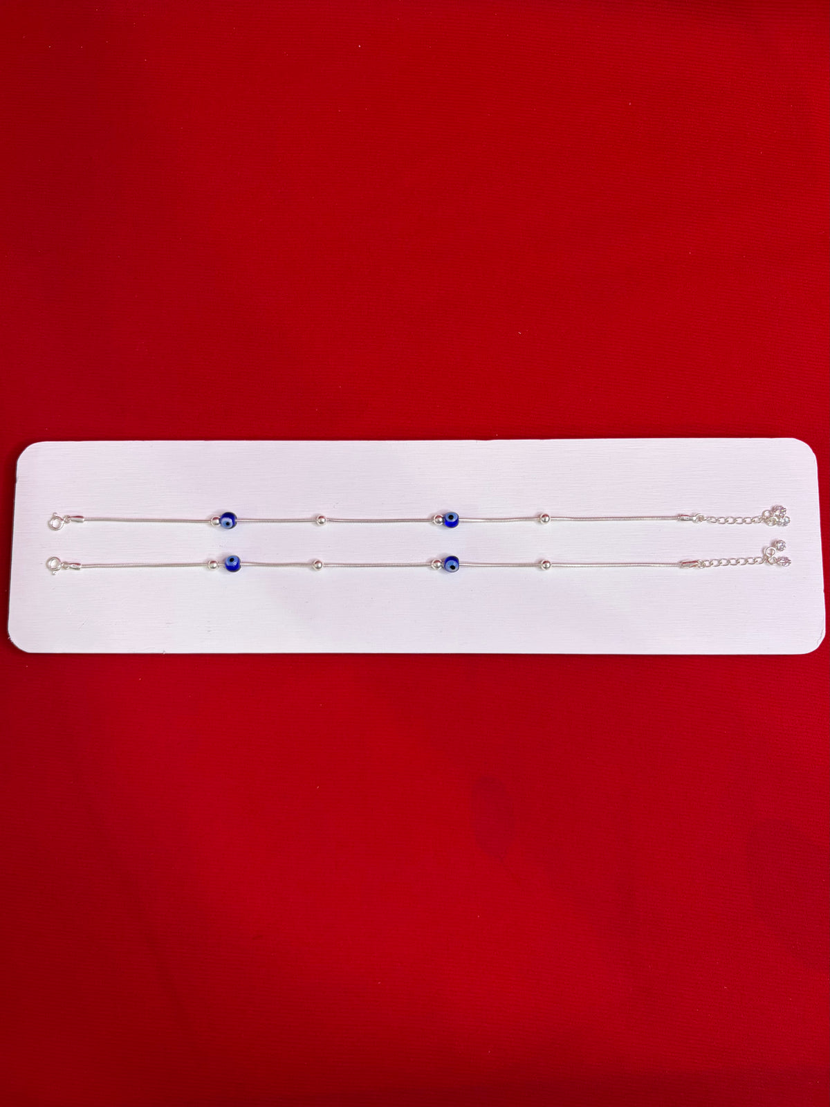 Pure Silver Adjustable Anklets (WA144)